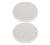 Alipis Placa de Soldadura para Joyería 2 Piezas Panel de Fabricación Estructura de Panal Ladrillo Refractario Resistente al Calor Grande para Fundición y Soldadura de Metales Uso en