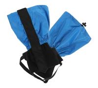 Alipis Polainas Impermeables Estándar para Senderismo en Nieve y Desierto, Protectores Antiespuma de Color Azul Claro, Flexibles y Resistentes para Actividades al Aire Libre