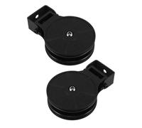 Alipis Polea Metálica Giratoria para Gimnasio en Casa 2 Piezas Sistema de Poleas de Cable de Alta Resistencia para Rehabilitación y Entrenamiento de Fuerza de Extremidades Superiores