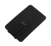 Alipis Porta Tarjetas Adhesivo para Teléfono Móvil Slim Práctico para Uso Diario y Viajes, Tarjetero Delgado Seguro de Silicona, Compatible Funda Trasera, Tamaño 5.8x9.4 Cm