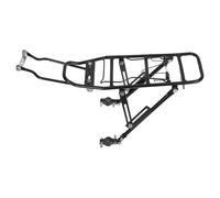Alipis Portaequipaje Trasero para Bicicleta de Aleación de Aluminio, Diseño Compacto Multifuncional, Rejilla Trasera Ajustable Adecuado para Ciclismo