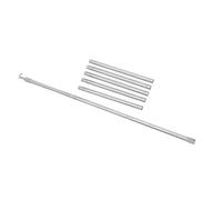 Alipis Poste de Extensión para Persianas de Ventana Barra Empujadora de Persianas de Acero Inoxidable Extensible para Estores Plisados y Ventanas de Ático