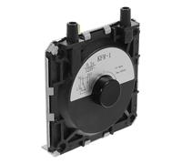 Alipis Presostato de Caldera de Gas, Interruptor de Presión de Aire, Plástico Negro, Alta Compatibilidad, Instalación Fácil para Reparación y Mantenimiento Doméstico