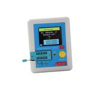 Alipis Probador Profesional de Transistores y Circuitos con Pantalla LCD Medidor de Resistencia Inductancia y Capacitancia Multifuncional para Detección de Componentes Electrónicos
