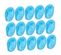 Alipis Protector Auditivo para Tinte de Cabello de Silicona 10 Pares Ajustables Reutilizables para Peluquería y Uso Personal en Salón de Belleza