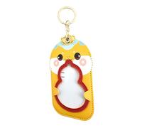 Alipis Protector Clave Lunar Llavero Suerte Cubierta Protectora Del Anillo De Llave Portavasos Decoraciones Del Año Nuevo Chino Titular De La Tarjeta De Crédito Caso De La Llave Del Coche