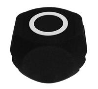 Alipis Protector de Aislamiento Profesional para Micrófono Espuma Absorbente Negra Filtro Antiviento Reducción de Ruido para Estudio y Grabación en Casa Compatible con Micrófonos