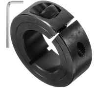Alipis Protector de Cilindro Neumático para Silla de Oficina Hundida Anillo de Fijación de Acero Inoxidable Reparación sin Reemplazo de Gas Incluye Llave Inglesa Compatible con