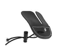 Alipis Protector de Dedos de Piel de Vaca para con Resistente y Cómodo Anti-Deslizante para Competición y Entrenamiento Accesorio para Recurvo y Protección para Dedos Deportivos