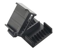 Alipis Protector de Peine de Salón de Plástico Abs para Cortadora de Cabello, Ligero y Resistente, Adecuado para Eliminar Puntas Abiertas en Peluquería Profesional