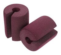 Alipis Protector de Puerta Antideslizante de Espuma Nbr Tope Cilíndrico Marrón para Puertas Corredizas Evita Pellizcos de Dedos Bebés y Reduce Ruido y Protege Hogares y Guarderías