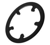 Alipis Protector Plato Bicicleta Dientes con Tornillos Robusto y Multifuncional para Bicicleta Montaña y Carretera Cubierta Ligera para Defensa Cadena y Piñón