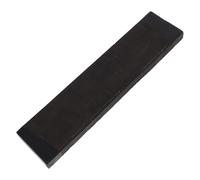 Alipis Puente de Guitarra Acústica Sillín de Guitarra de Madera Ébano Negro Opciones DIY y Manualidades