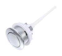 Alipis Pulsador Cisterna Redondo de Abs para Inodoro, Botón de Tanque Resistente y Diseño Simple, Adecuado para Reemplazo y Mantenimiento de Baños Domésticos Color Color Aleatorio