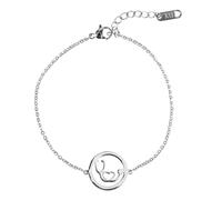 Alipis Pulsera al Ajustable Desvanecimiento de Estetoscopio Resistente y de de Acero Inoxidable Plata Diseño Enfermera para Uso Diario y Ocasiones Obsequios
