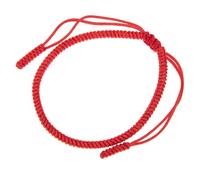 Alipis Pulsera de Cuerda Roja Tejida a Mano Nudo Tradicional que Simboliza Cariño y Amistad, Cuerda Delicada y Llamativa para Protección y Estilo Diario