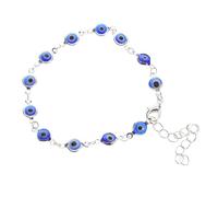Alipis Pulsera de Ojo Turco Mal de Ojo para Mujer Cuentas Azul Turquesa Pulsera de Protección Joyería Simbólica de Buena Suerte Accesorio Elegante y Cómodo