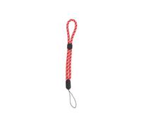 Alipis Pulsera para Cámara Ajustable Roja, Cuerda Anticaída de Nylon y Plástico para Teléfono Móvil y Cámara Digital, Paquete de 10 Piezas Adecuado para Viajes al Aire Libre