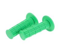 Alipis Puños De Manillar De Silicona Para Motocicleta y Atv Antideslizantes Suaves y Duraderos Compatibles Con Bicicletas De Montaña Quads y Vehículos Offroad De Verde Instalación Sencill