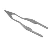 Alipis Puntas de Pirograbado Eléctricas para Quemar Madera, Punta de Alambre Estándar Nº2, Herramienta para Grabado y Sombreado Manual, Reemplazo Duradero y Resistente al Calor, Uso