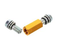 Alipis Racores Para Tubería De Freno Kit De Extensión De Línea De Freno Para Motos