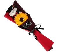 Alipis Ramo De Graduación Regalo De Ramo De Muñecos De De Graduación Ramo De Flores De Graduación Arreglo Floral De Graduación Clase De Osito 2024 Elegante Banquete Pequeño Ramo