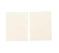 Alipis Recambio de Papel para Agenda de 3 Anillas Mini, 240 Hojas Multifunción, Papel de Notas de Escritura Reemplazable, Suministros de Escritura a Mano para Uso Escolar y Oficina