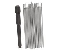 Alipis Recambios para Bolígrafo de Microblading con Carcasa Negra y Negras Herramienta Auxiliar para Artistas Profesionales y Uso Personal Práctica y Precisa