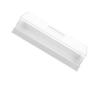 Alipis Rectangular Acrylic Cake Display Stand With Lid Lightweight Transparent Dessert Tray For Bakery Shops Parties Home Use Easy To Clean Serving Platter