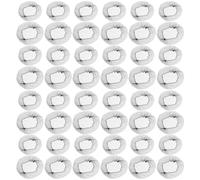 Alipis Red de Nylon Elástica Negra para Moño Diseño Simple, Fuerte Sujeción, 100 Piezas para Ocasiones Formales y Casuales, Accesorio Cabello Mujer