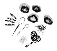 Alipis Redes Elásticas Invisibles Cabello 4 Unidades Tamaño Mediano para Moños de Ballet Mujeres y Niñas Uso Profesional Transpirable y Resistente