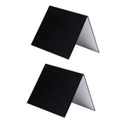 Alipis Reflector Plegable de Cartón Tamaño A4 2 Piezas, Doble Cara Difusor de Luz y Reflector Fotográfico Portátil para Iluminación en Cámara y Fotografía de Estudio