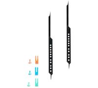 Alipis Regla de Dibujo Multifunción Ajustable para Estudiantes Divisor Proporcional de Escala para Arte y Dibujo Técnico Herramienta Creativa Portátil para Manualidades y Educación