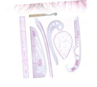 Alipis Reglas de Costura Curvas para Confección Herramientas de Dibujo y Corte para Modistas y Diseño de Ropa Accesorios Sastrería para Patronaje y Creación de Prendas