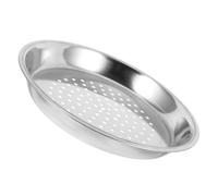Alipis Rejilla Para Vapor De Acero Inoxidable 30 Cm Bandeja Profunda Gruesa Para Vaporera Wok Cesta De Vapor Para Dim Sum Bollos y Verduras Utensilio Doméstico