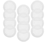 Alipis Rejillas de Ventilación Redondas para Armarios 38 MM Tapa Blanca de Plástico 20 Unidades Ventilación para Gabinetes y Zapateros Instalación sin Daños Circulación de Aire
