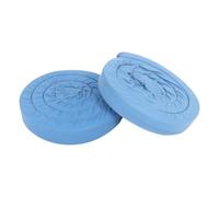 Alipis Relleno para Huecos de Cama Individual 79 2 Piezas, Tapón Lateral para Grietas entre Colchón y Pared, Relleno de Espacio Azul Claro para Seguridad Infantil y Orden en Dormitorio