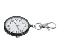 Alipis Reloj de Enfermera Portátil y Moderno y Vidrio Clip de Acero Inoxidable Adecuado para Entornos Médicos y Educación Sanitaria
