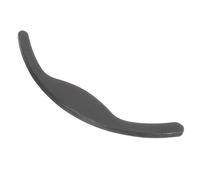 Alipis Reposamanos Práctico de Madera Negra para Guitarra Clásica y Folk, Accesorio Adhesivo para Protección de Mano Compatible Modelos Acústicos, Soporte Ergonómico para Tocar Guitarra