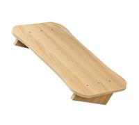 Alipis Reposapiés de Madera Inclinable Mediano para Oficina Debajo del Escritorio Superficie Antideslizante y Soporte Ergonómico para Pies Cómodo y Ligero para Uso en Casa y Trabajo