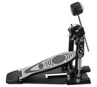 Alipis Repuesto de Mazo para Pedal de Bombo de Batería, Batidor Metálico Resistente, Compatible Pedales Simples, para Práctica y Uso Profesional en Kits de Batería E Instrumentos