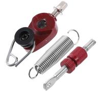Alipis Resorte de Pedal Metálico para Batería Tensor Ajustable, Compatible Estilos Variados y Técnicas de Percusión