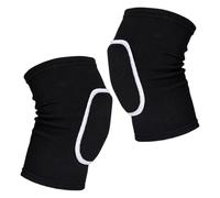 Alipis Rodilleras Deportivas Negras Acolchado Grueso de Espuma para Voleibol, Yoga y Patinaje, Unisex Talla Única, Protección Térmica y Antichoque para Entrenamiento y Baile