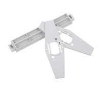 Alipis Rodillo de Papel para Impresora Térmica Tsc, Husillo Plástico Compatible para Etiquetas de Código de Barras, Accesorio de Repuesto Versátil para Oficina y Almacén, Soporte de