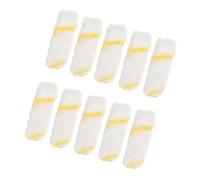 Alipis Rodillos de Pintura de 4 Pulgadas sin Mango, Kit de 10 Piezas Cubiertas de Poliéster para Pintar Paredes, Suministros para Reparaciones del Hogar y Herramientas de Pintura