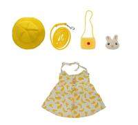 Alipis Ropa para Conejos M Talla, Conjunto de Disfraz de Conejito para Mascotas, Material Seguro y Cómodo para Uso Diario, Adecuado para Paseo y Sesiones de Fotos, Accesorios para Gatos