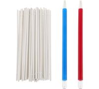 Alipis Rotuladores para Costura Borrables por Calor 2 Juegos Recambios, Marcador de Tela Que Desaparece Automático, Tinta Soluble en Agua para Bordar, Acolchar y Marcado Textil