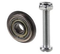 Alipis Rueda de Corte de Repuesto Cojinete para Cortadora Manual de Azulejos Baldosas y Vidrio Rueda Cortadora Rotativa Duradera de Cerámica Recambio Profesional para Bricolaje