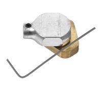 Alipis Rueda Excéntrica Dorada para Máquina de Tatuar con Llave Hexagonal 09 MM Rotativa Ajustable para Tatuajes Rodamiento Repuesto 2 Piezas para Máquina Tatuajes Color Aleatorio