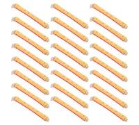 Alipis Rulos Cabello de Plástico 24piezas para Peinados Diy, Protección del Cabello y Creación de Rizos Variados en Uso Doméstico